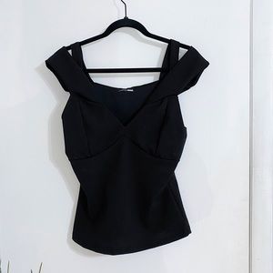 Fashion Nova Off Shoulder Top - Size XL